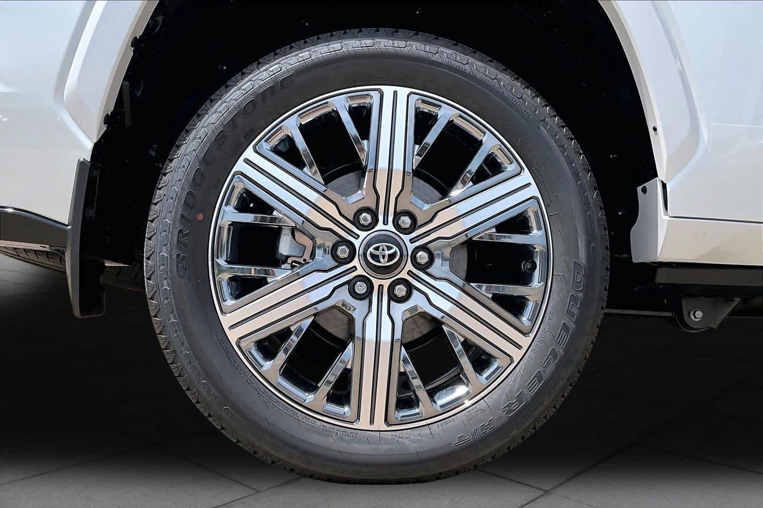 New 2026 Toyota Sequoia Capstone AWD/4WD image 11