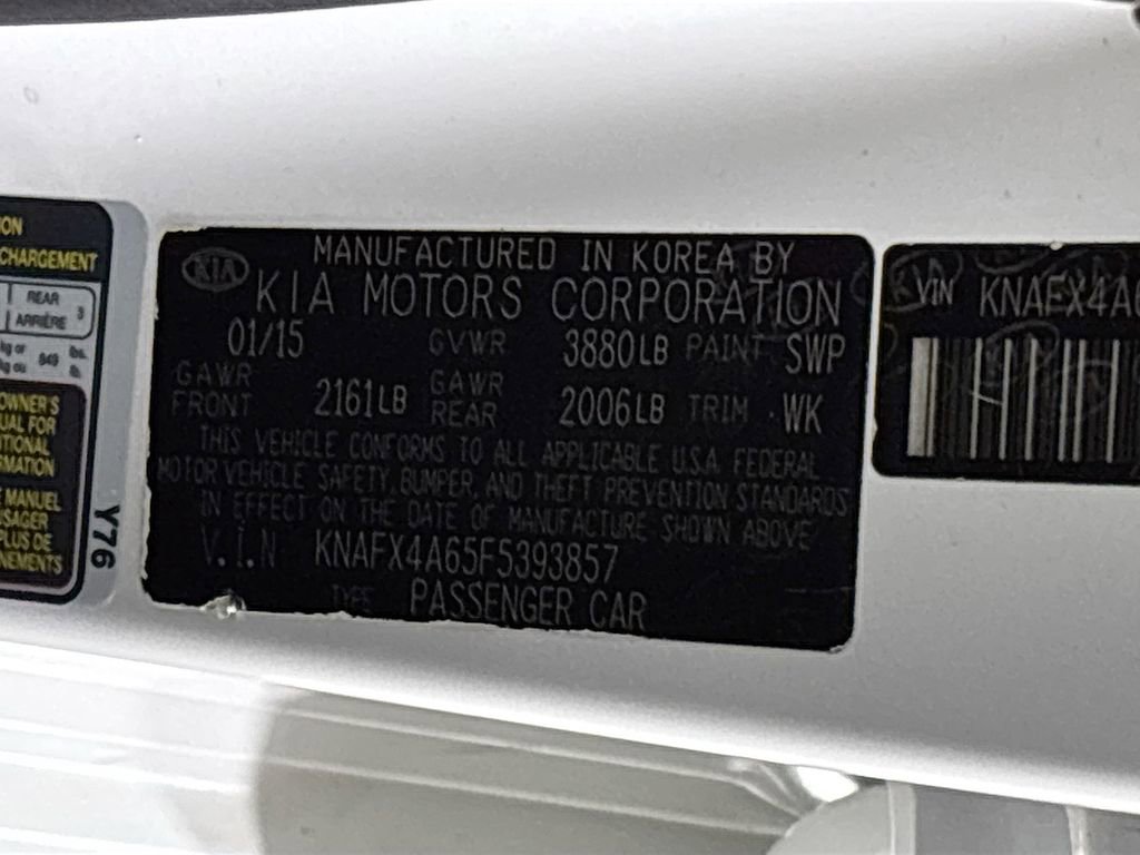 Used 2015 Kia Forte LX w/ Popular Package FWD image 23