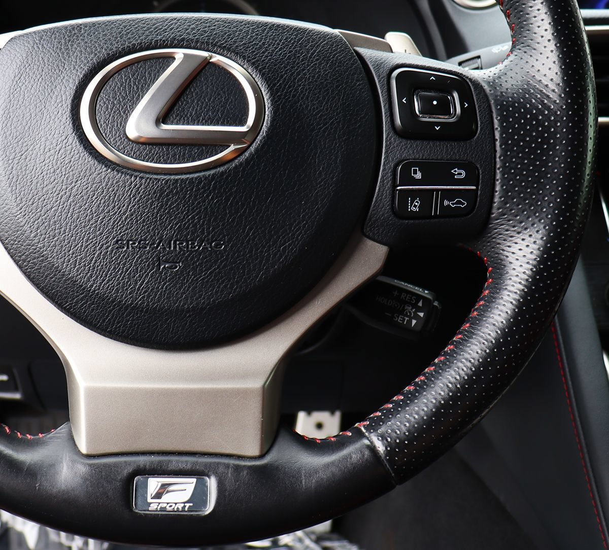 Used 2018 Lexus IS 300 F Sport w/ F Sport Package RWD image 52