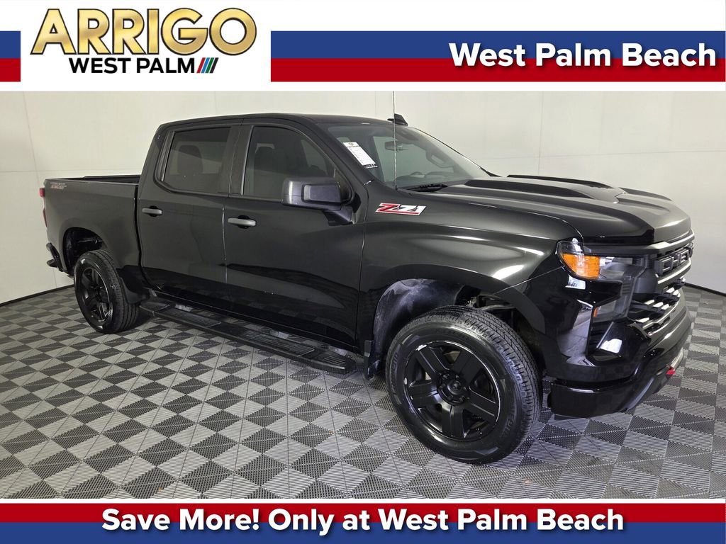 Used 2023 Chevrolet Silverado 1500 Custom Trail Boss image 1