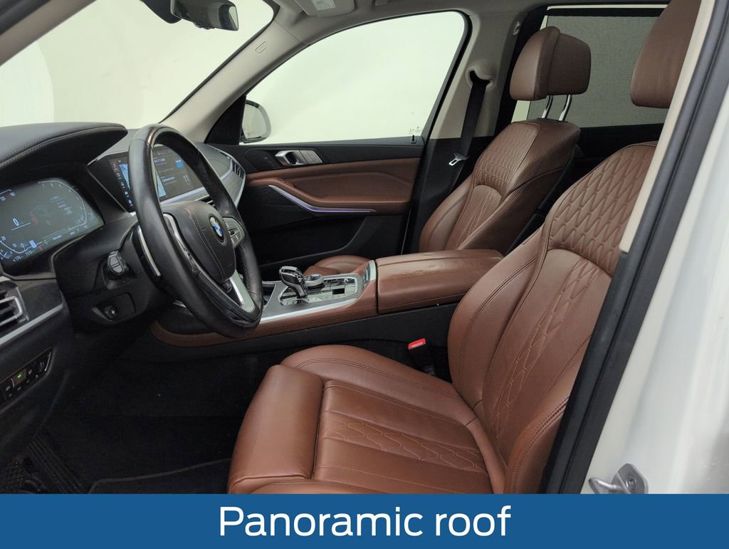 Used 2022 BMW X7 xDrive40i w/ Executive Package AWD/4WD image 4