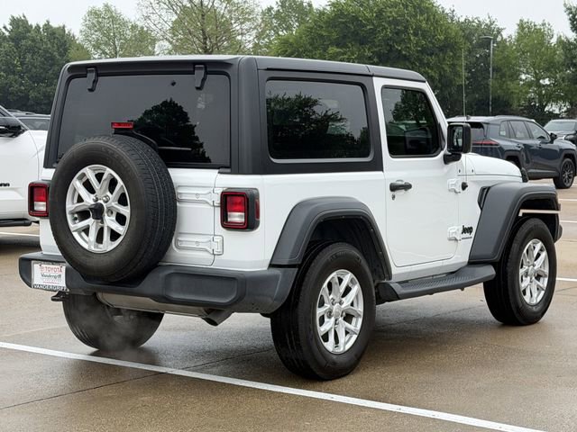 Used 2023 Jeep Wrangler Sport S image 4
