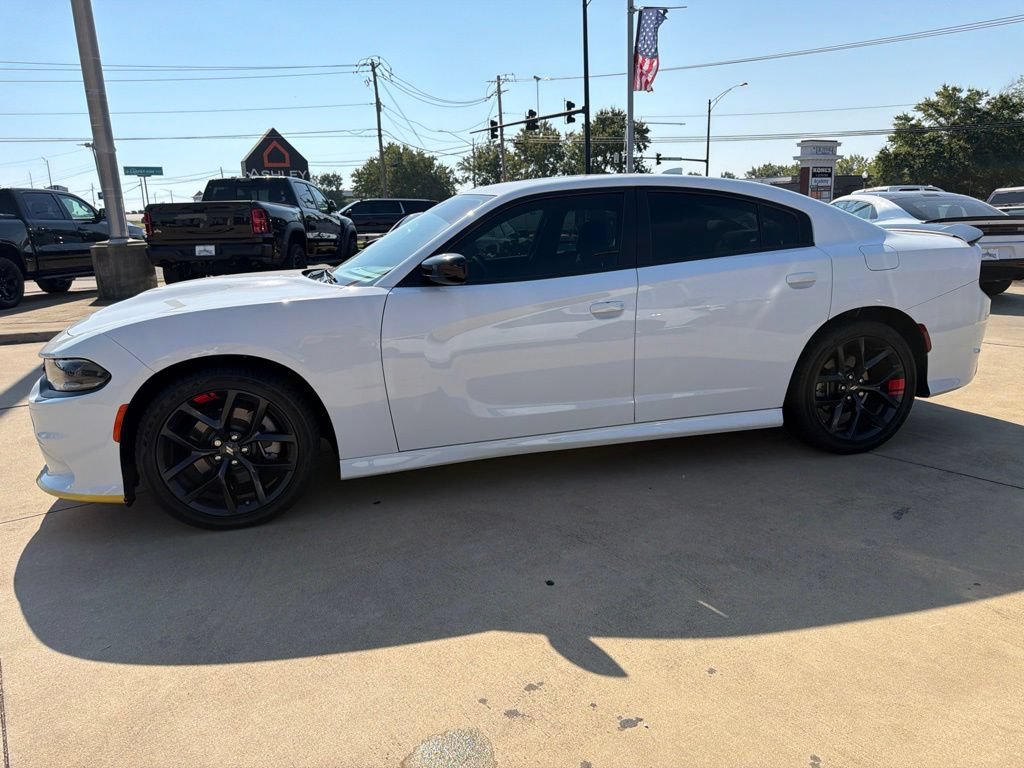 Certified 2023 Dodge Charger R/T w/ Blacktop Package RWD image 8