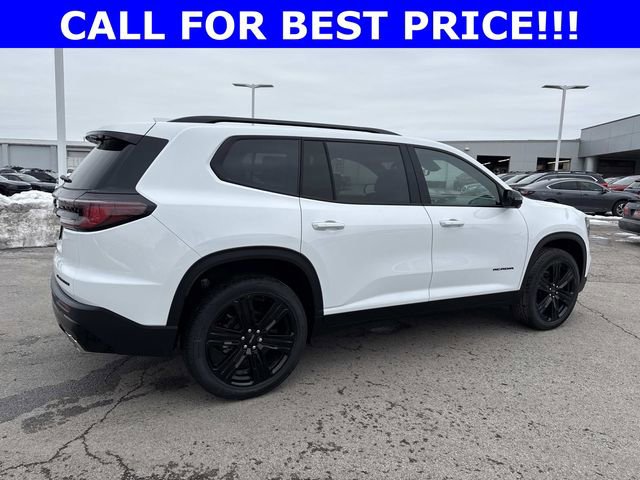 New 2026 GMC Acadia Elevation w/ Black Edition image 2