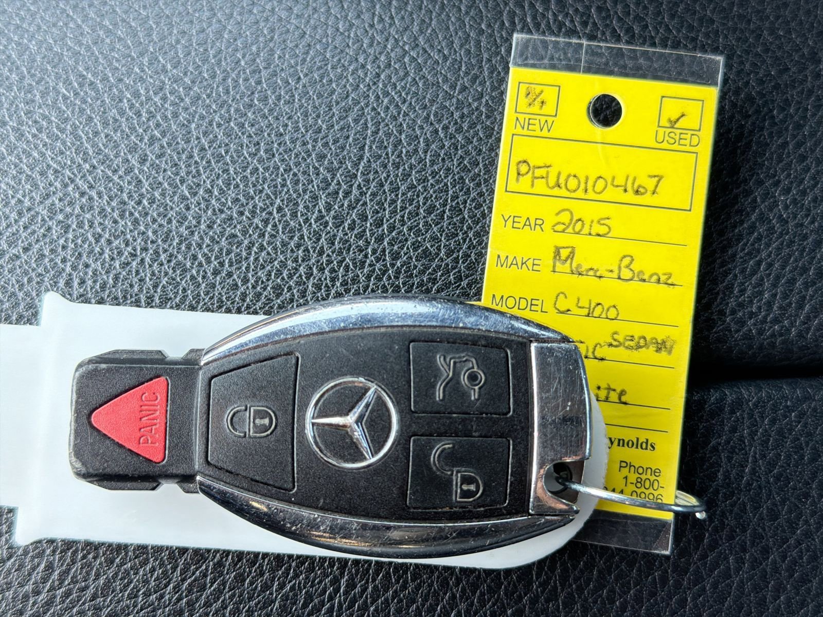 Used 2015 Mercedes-Benz C 400 4MATIC image 39