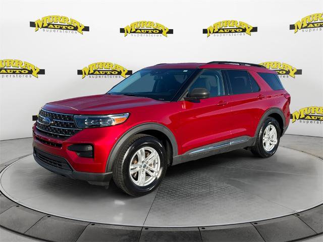 Certified 2022 Ford Explorer XLT w/ Class IV Trailer Tow Package