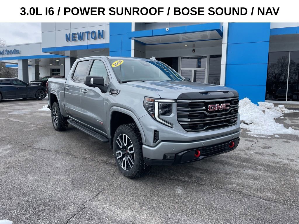 Used 2025 GMC Sierra 1500 AT4 w/ AT4 Premium Package image 1