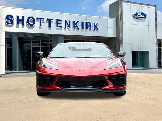 Used 2023 Chevrolet Corvette Stingray Preferred Conv w/ Z51 Performance Package RWD image 2