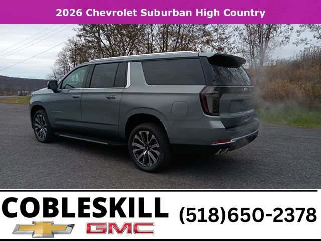 New 2026 Chevrolet Suburban High Country image 6