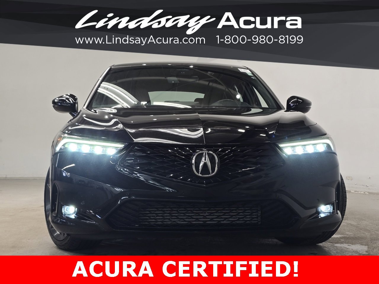 Certified 2023 Acura Integra A-Spec image 2