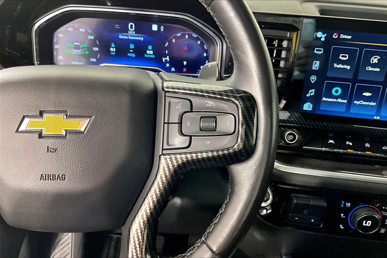 Used 2022 Chevrolet Silverado 1500 LTZ w/ LTZ Premium Texas Edition RWD image 45