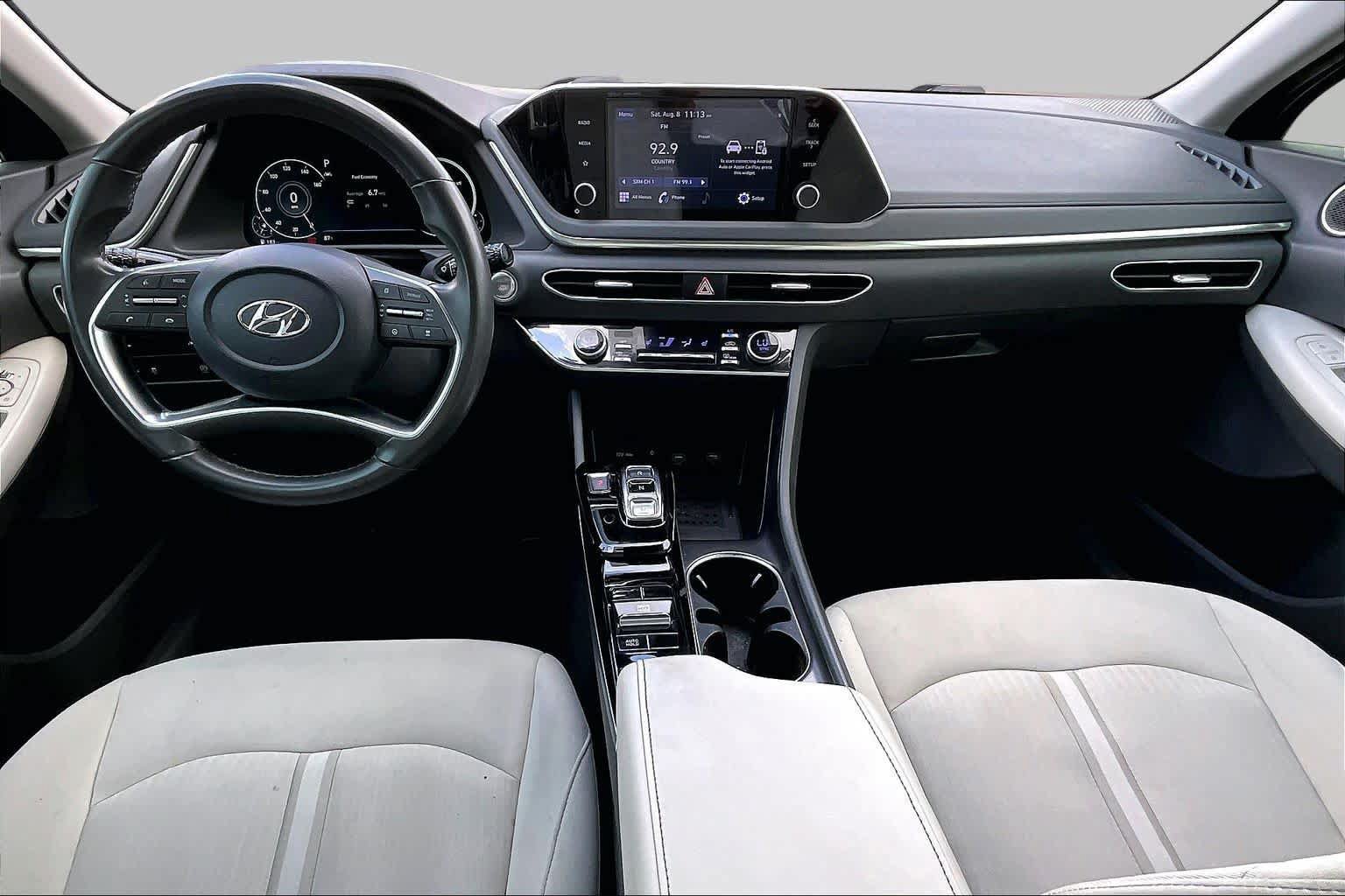 Used 2022 Hyundai Sonata SEL w/ Convenience Package FWD image 16