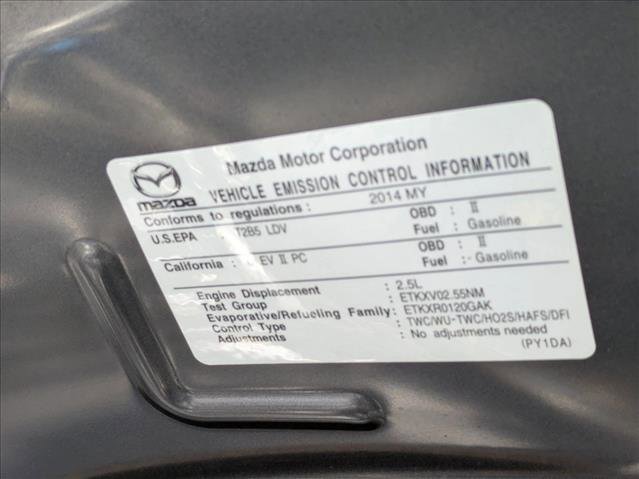 Used 2014 MAZDA MAZDA6 Grand Touring w/ MRCC + FOW Package image 23