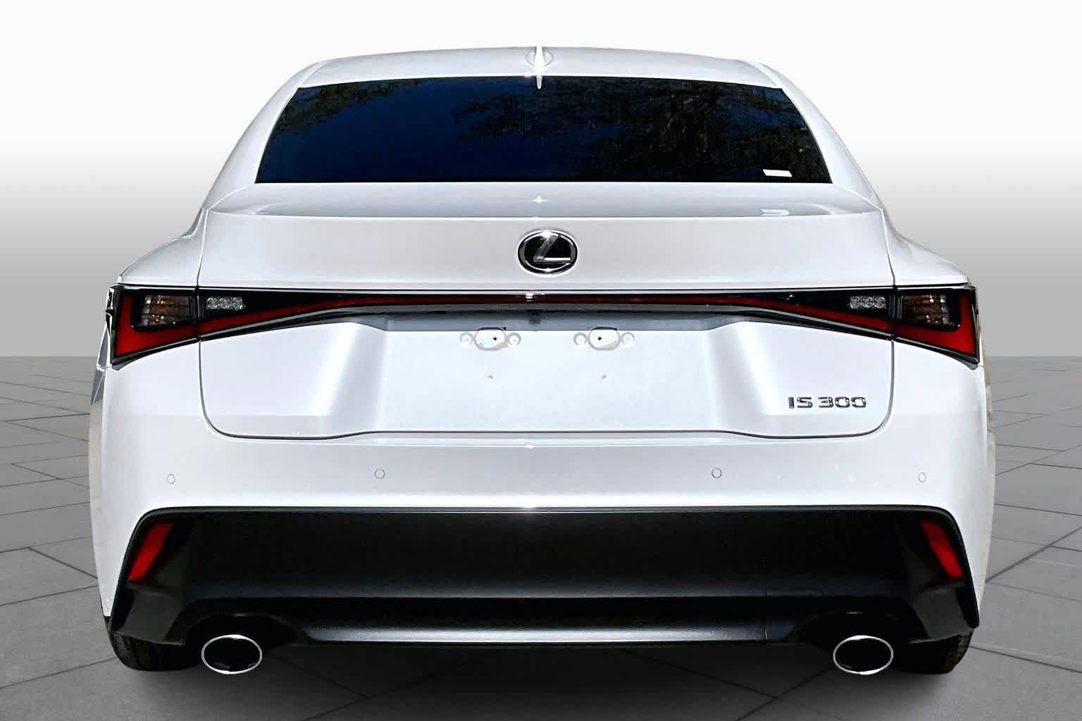 Used 2025 Lexus IS 300 w/ Premium Package RWD image 5