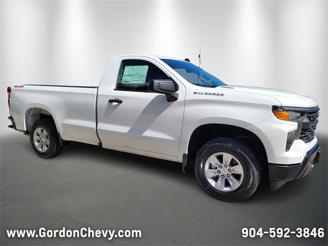 New 2025 Chevrolet Silverado 1500 W/T w/ WT Value Package image 10