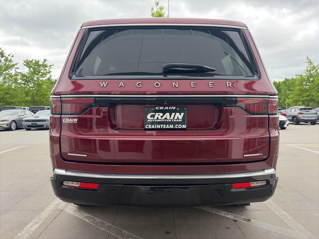 Used 2022 Jeep Wagoneer Series I w/ Convenience Group I AWD/4WD image 7