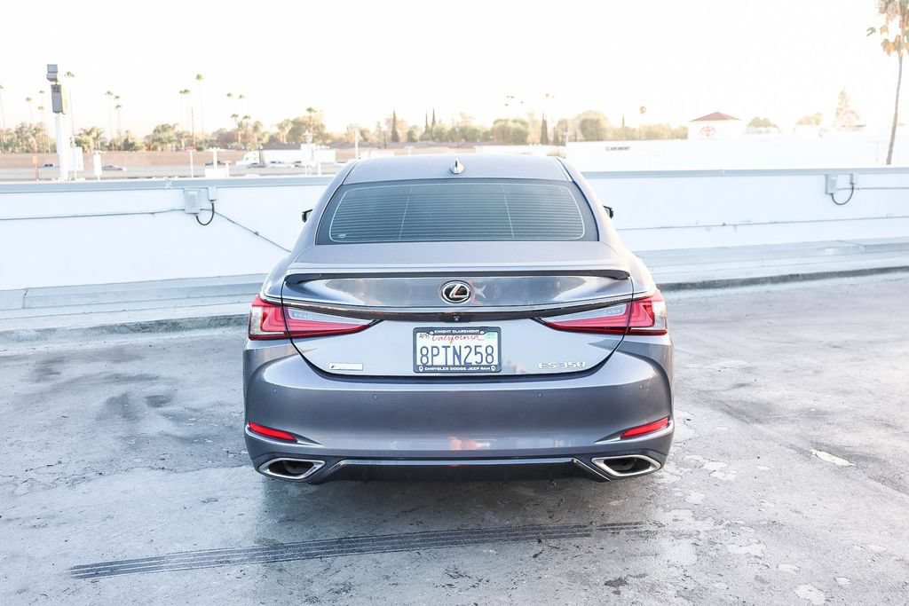 Used 2020 Lexus ES 350 F Sport w/ Accessory Package 2 FWD image 8