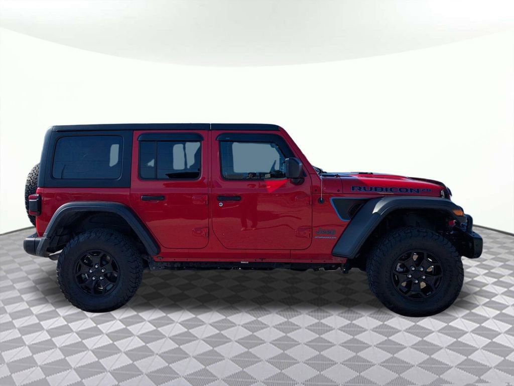 Used 2023 Jeep Wrangler Unlimited Rubicon 4xe AWD/4WD image 2