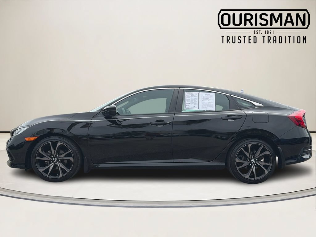 Used 2020 Honda Civic Sport image 3
