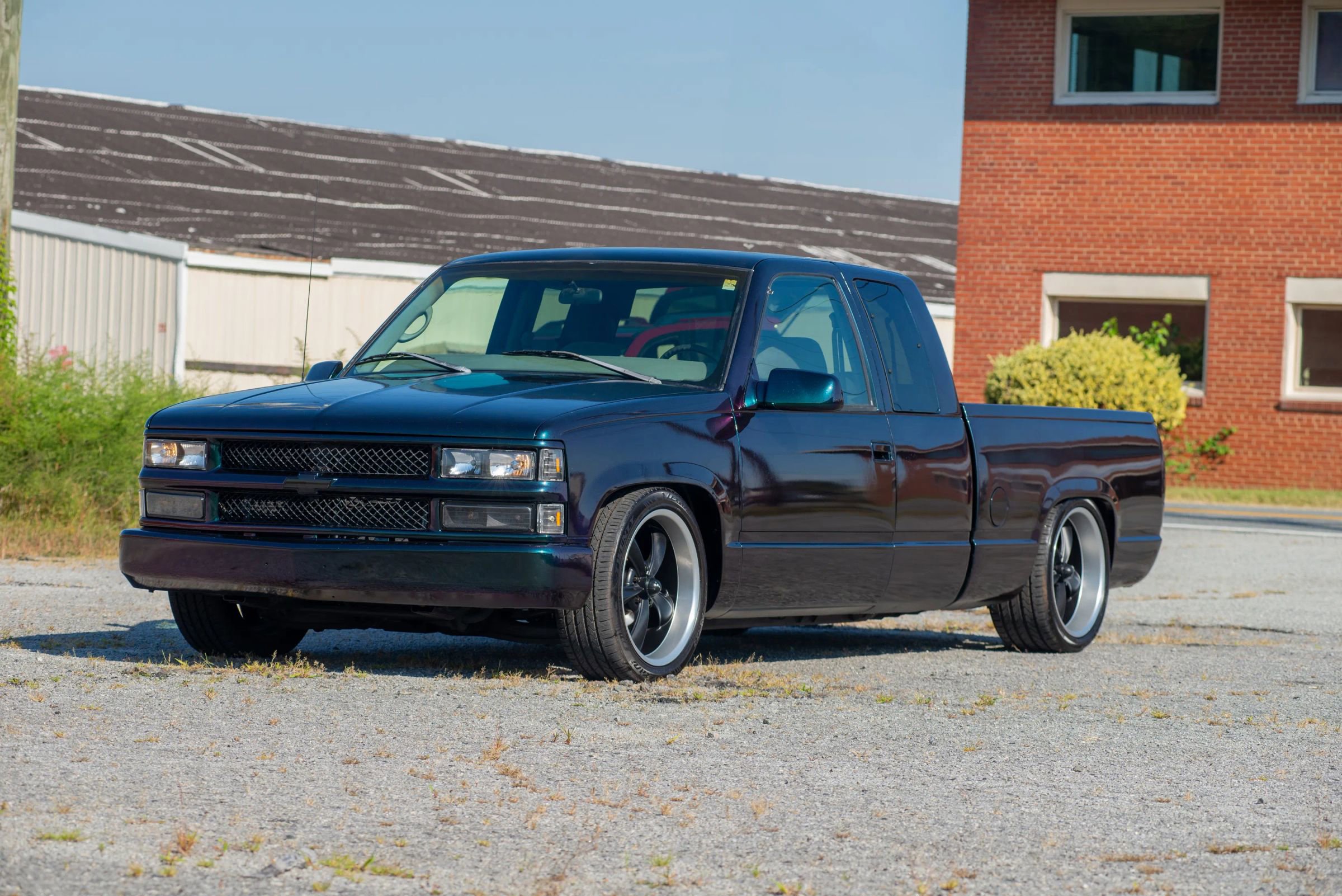 Used 1997 Chevrolet Silverado 1500 2WD Extended Cab image 4