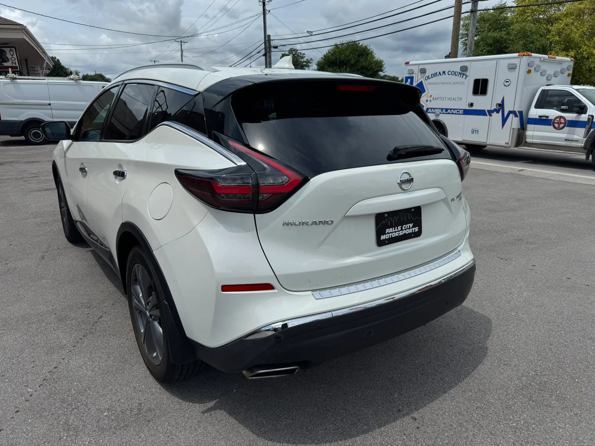 Used 2020 Nissan Murano Platinum w/ Cargo Package AWD/4WD image 11