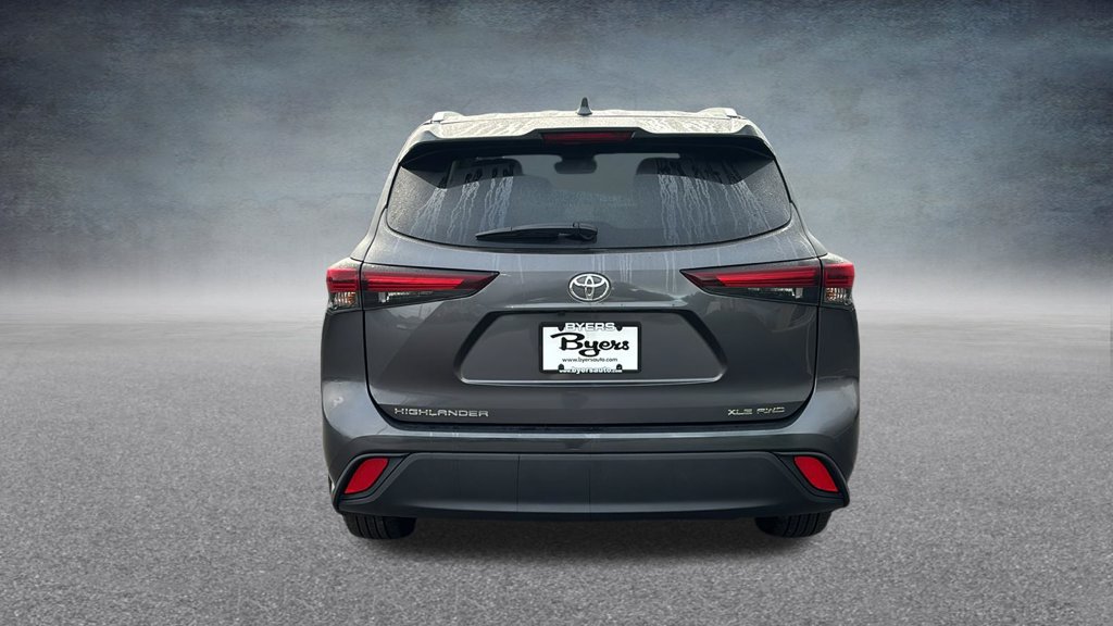 Used 2025 Toyota Highlander XLE AWD/4WD image 33