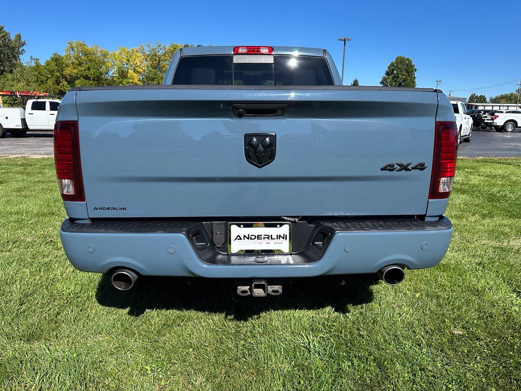 Used 2015 RAM 1500 Sport w/ Ceramic Blue Sport Package AWD/4WD image 4