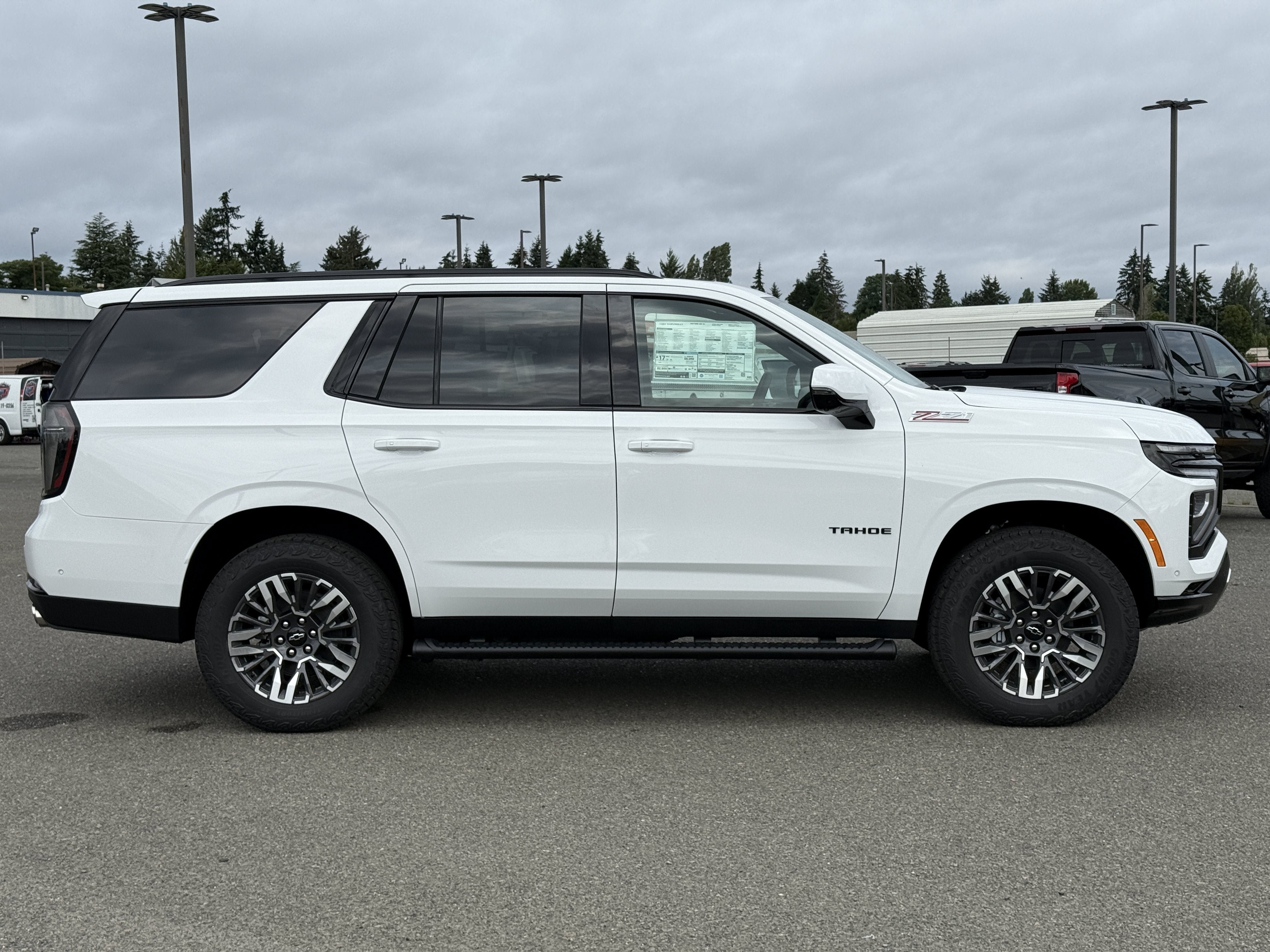 New 2026 Chevrolet Tahoe Z71 w/ Z71 Off-Road Package AWD/4WD image 6