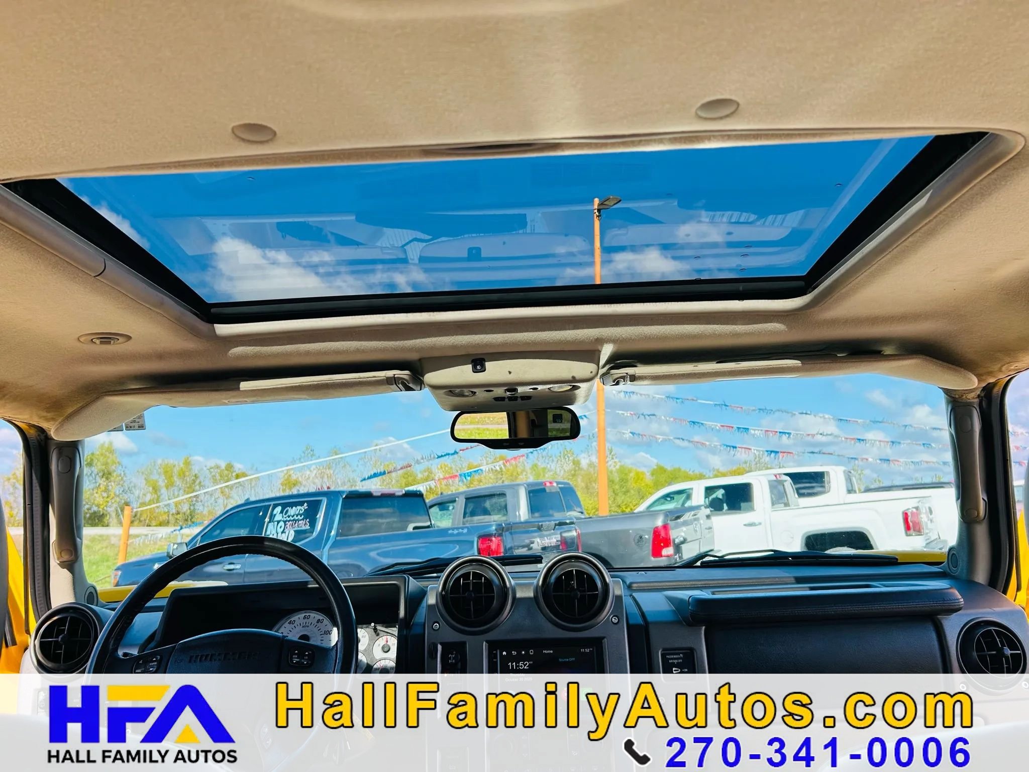 Used 2003 HUMMER H2 w/ Preferred Equipment Group AWD/4WD image 10