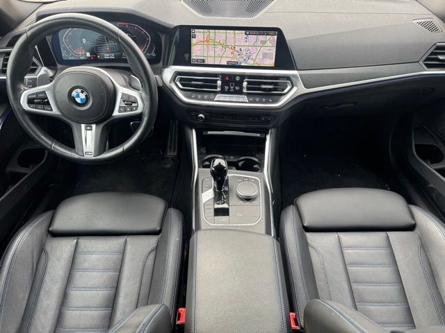 Certified 2022 BMW 330i xDrive Sedan w/ M Sport Package image 20