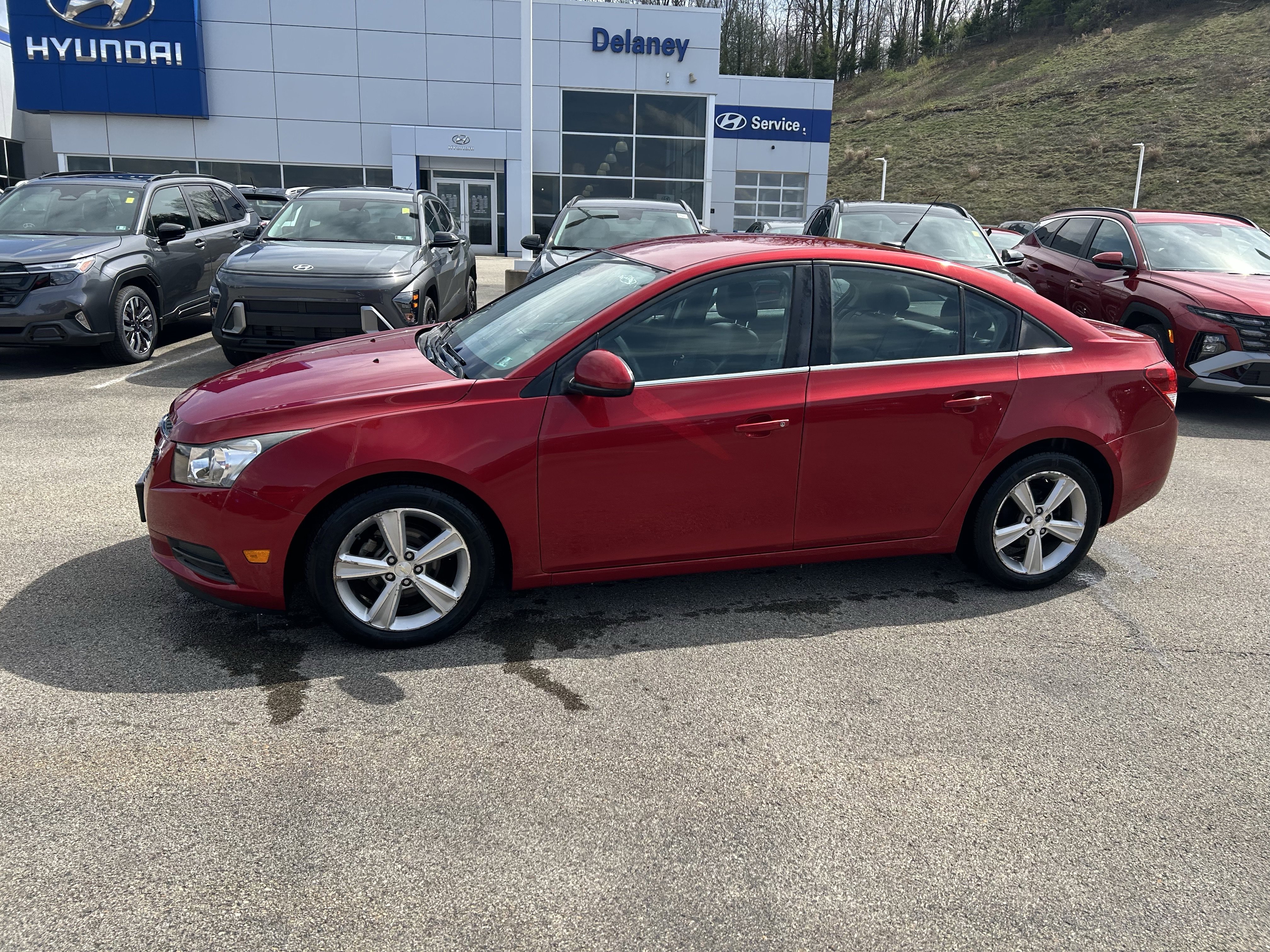 Used 2014 Chevrolet Cruze LT image 20