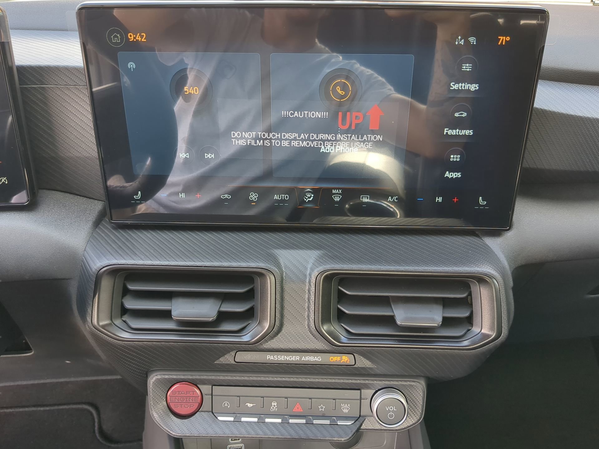 New 2026 Ford Mustang Coupe RWD image 59