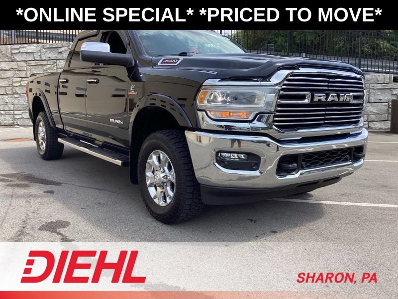 Used 2022 RAM 3500 Laramie w/ Snow Chief Group