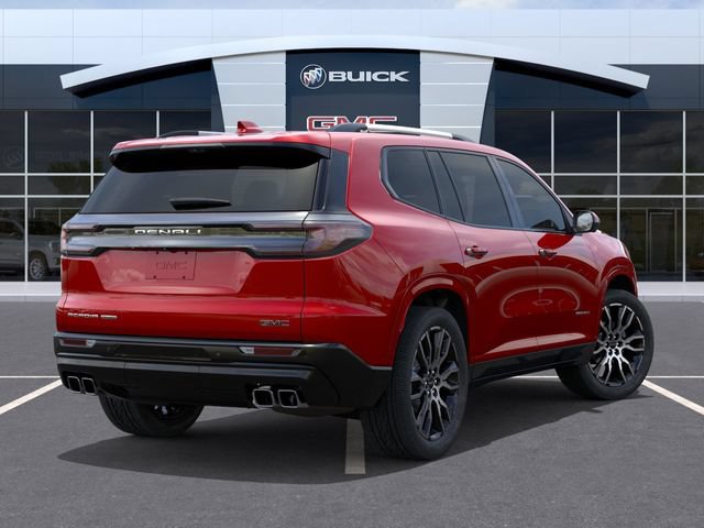 New 2026 GMC Acadia Denali Ultimate w/ LPO, Floor Liner Package AWD/4WD image 4