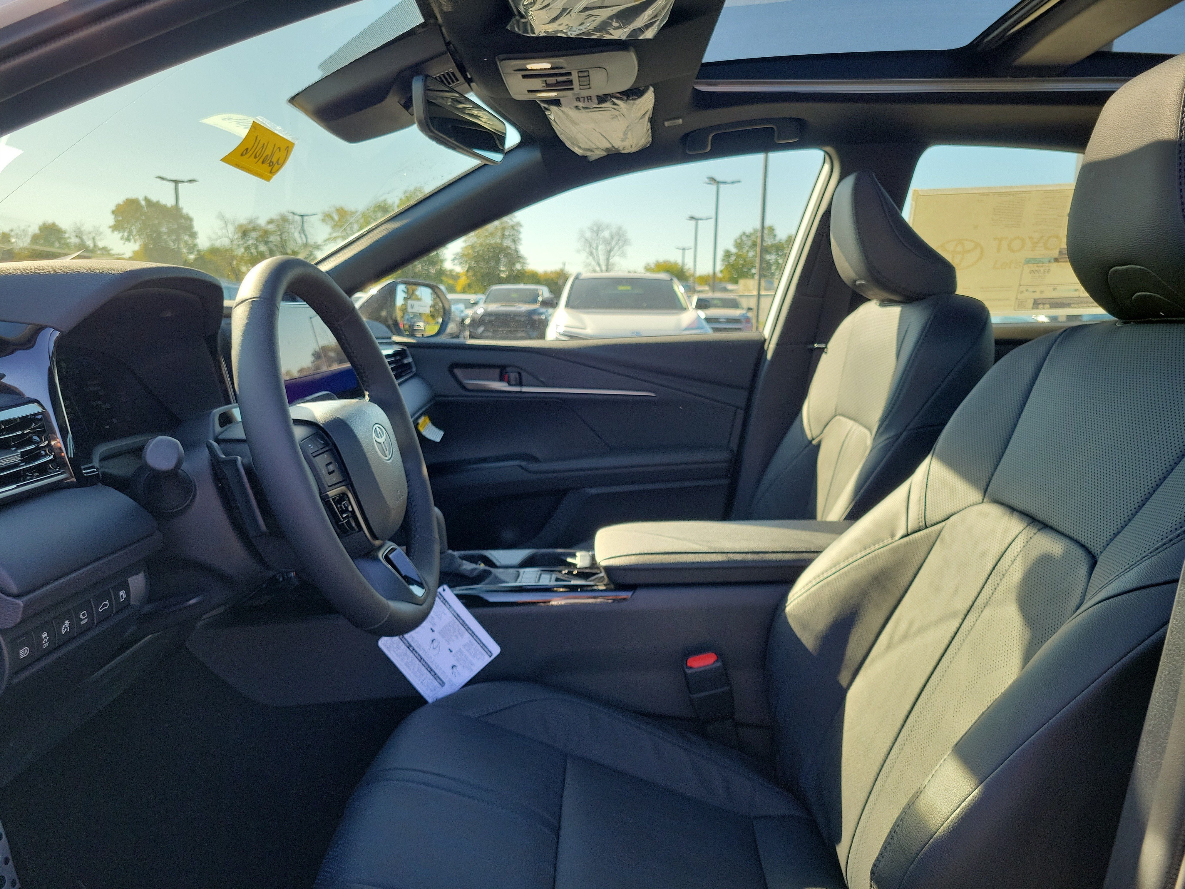 New 2026 Toyota Camry XSE w/ Premium Plus Package FWD image 15