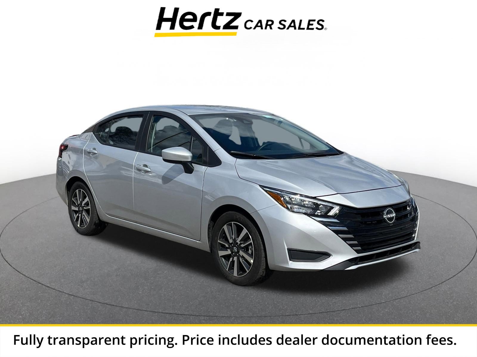 Used 2025 Nissan Versa SV
