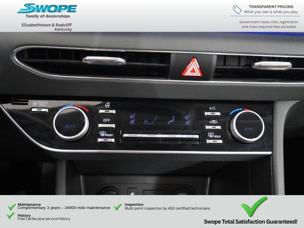 Used 2023 Hyundai Sonata Limited FWD image 21