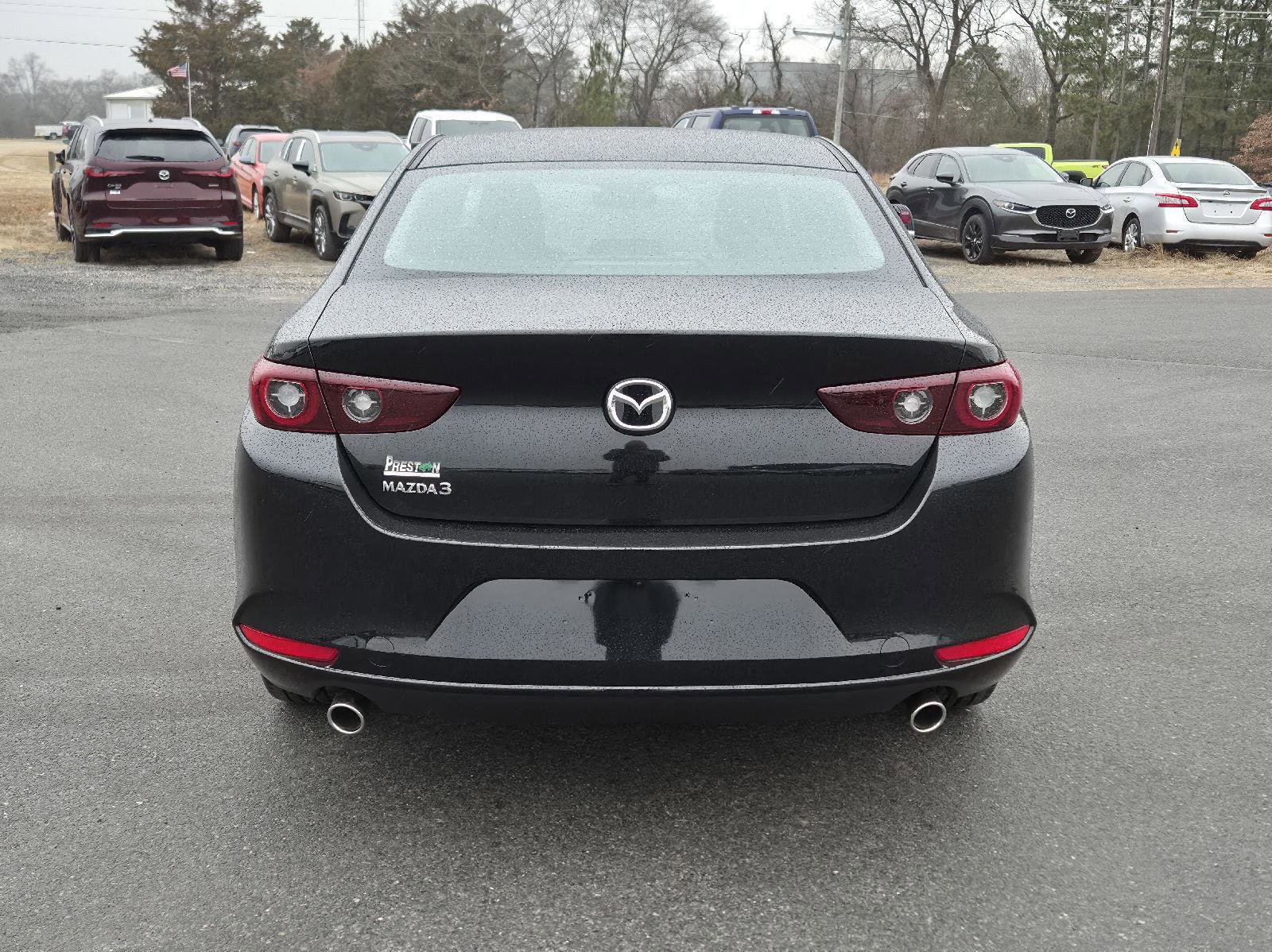 New 2026 MAZDA MAZDA3 s Sport image 6