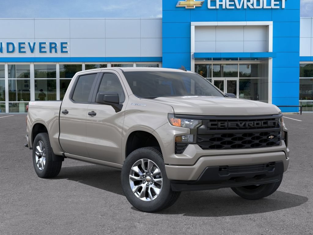 New 2026 Chevrolet Silverado 1500 Custom AWD/4WD image 9