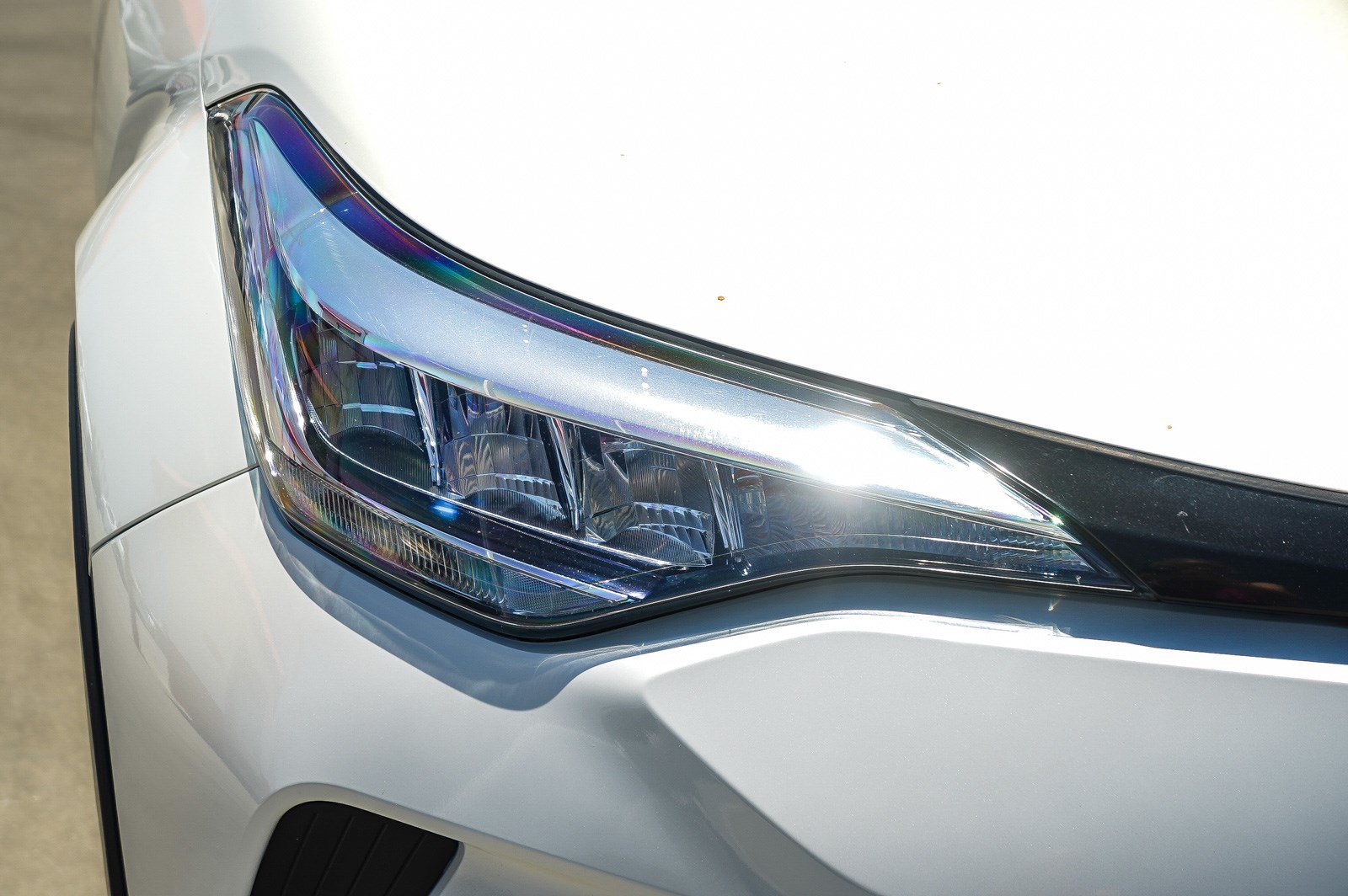 Certified 2021 Toyota C-HR LE FWD image 9