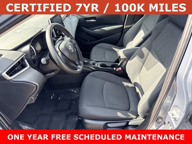 Used 2021 Toyota Corolla LE w/ Carpet Mat Package (TMS) FWD image 14