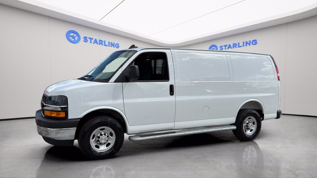 Certified 2025 Chevrolet Express 2500 w/ Driver Convenience Package RWD image 2