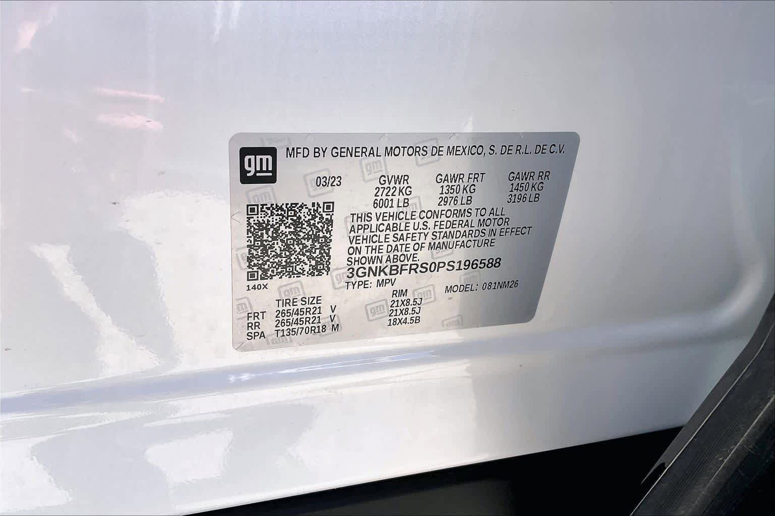 Used 2023 Chevrolet Blazer Premier w/ Driver Confidence II Package FWD image 34