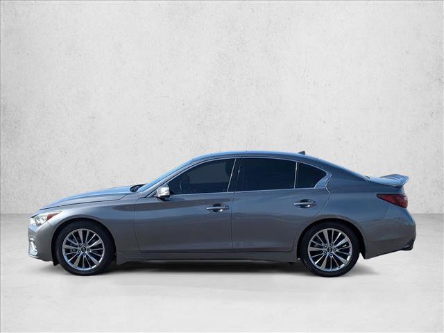 Used 2019 INFINITI Q50 Luxe w/ Cargo Package (L96) image 6