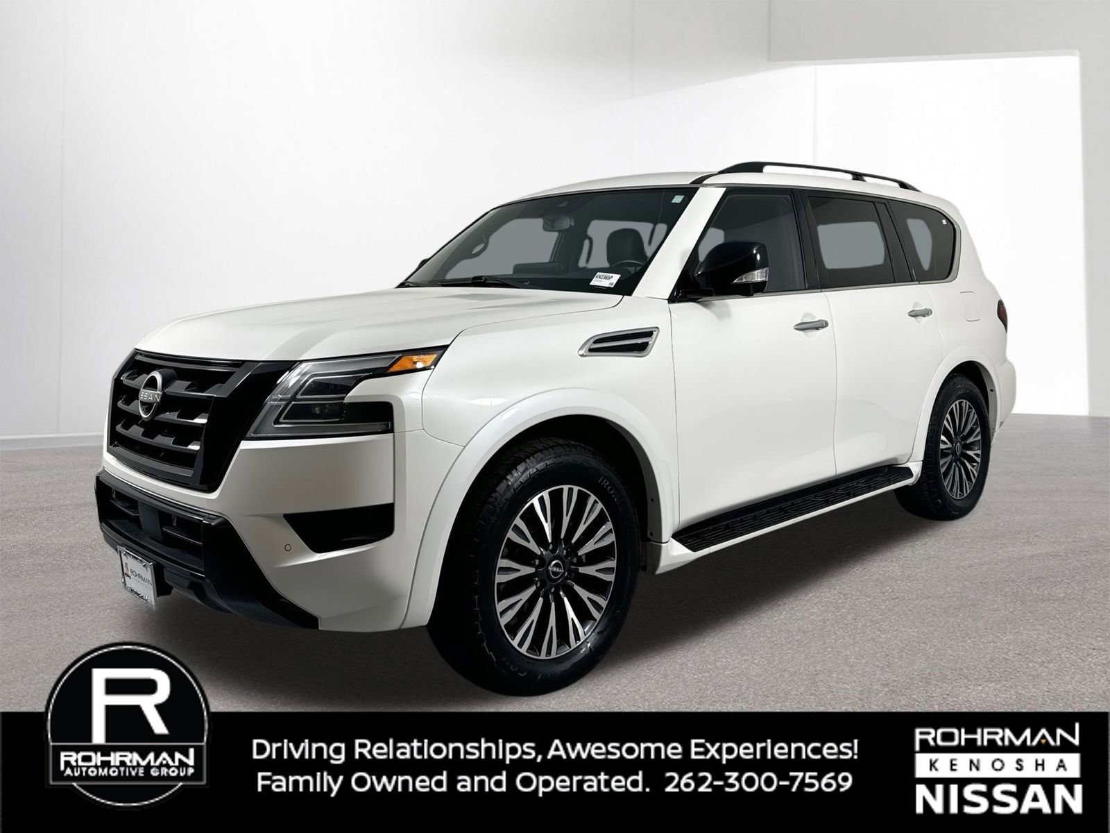 Used 2023 Nissan Armada SL w/ Midnight Edition Package