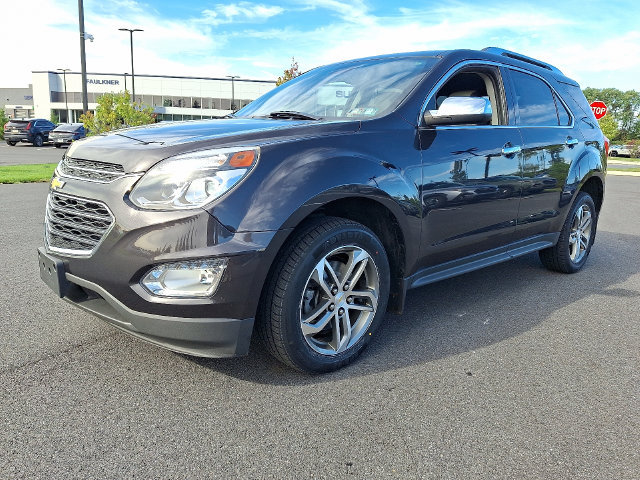 Used 2016 Chevrolet Equinox LTZ w/ Enhanced Convenience Package AWD/4WD image 3