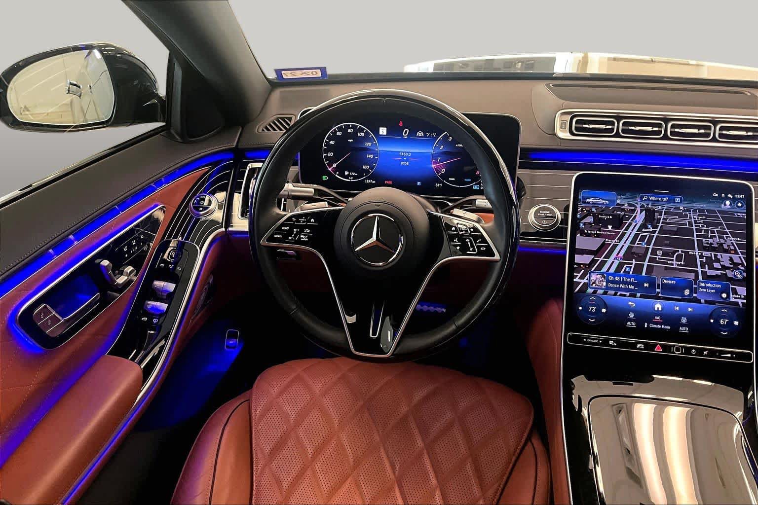 Used 2024 Mercedes-Benz S 580 4MATIC Sedan image 16