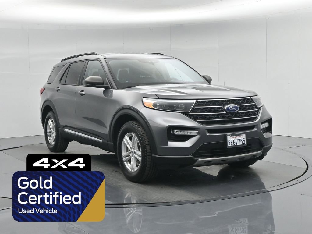 Certified 2022 Ford Explorer XLT w/ Equipment Group 202A image 1