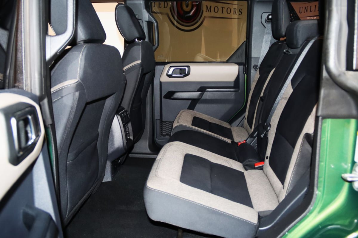 Used 2025 Ford Bronco Big Bend AWD/4WD image 59