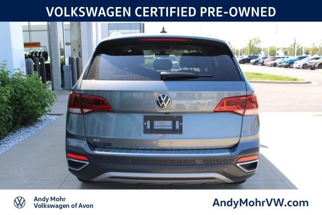 Used 2023 Volkswagen Taos SE FWD image 8
